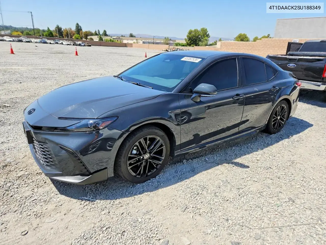 Toyota Camry Se 2025