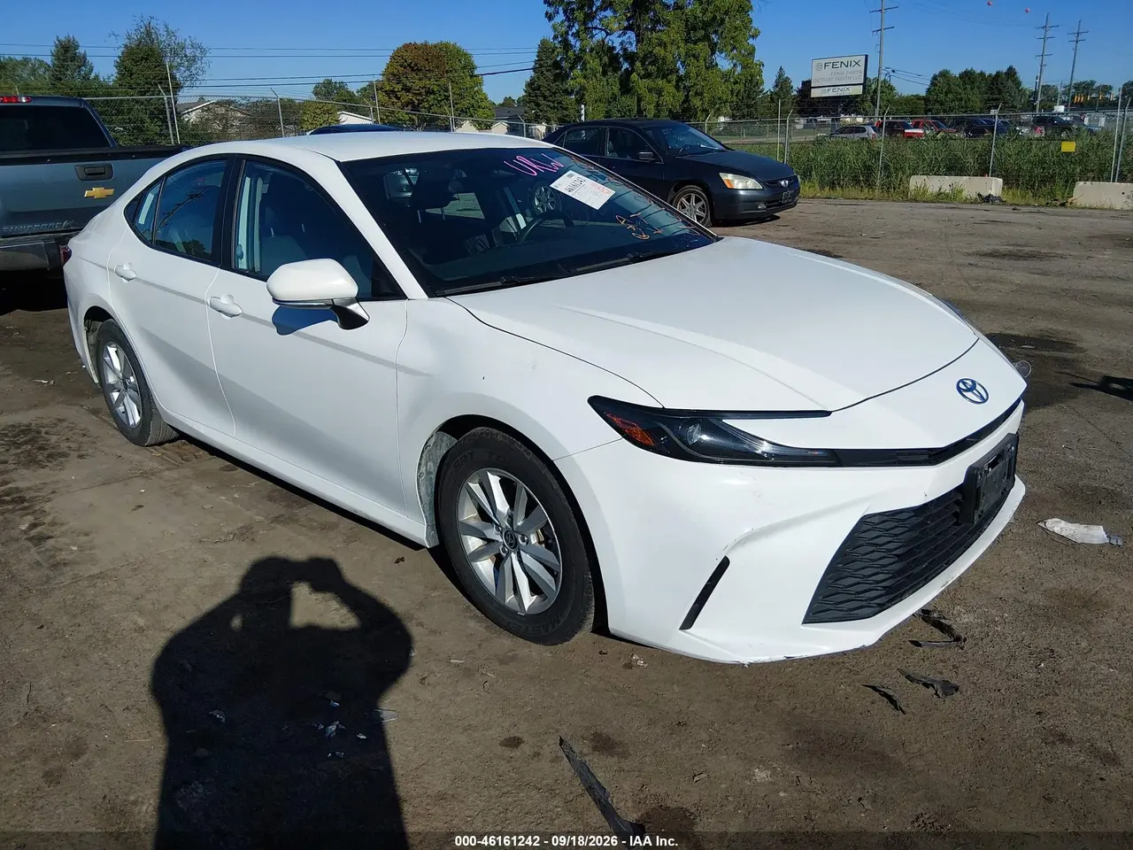 Toyota Camry Le 2025