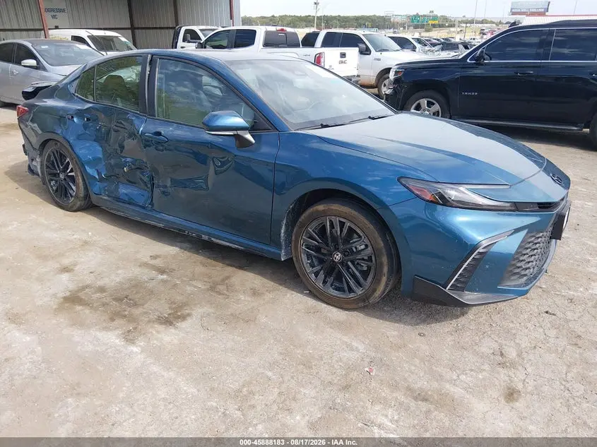Toyota Camry Se 2025