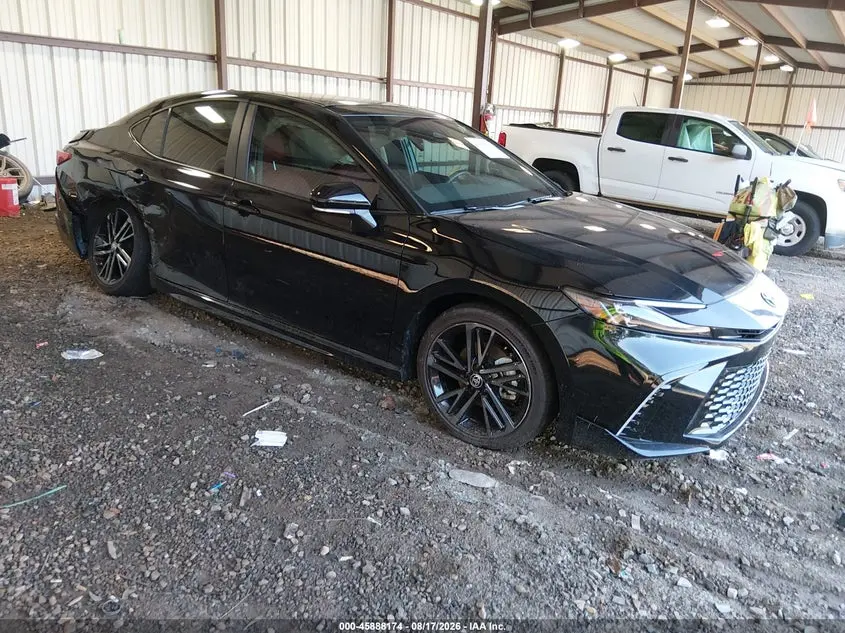 Toyota Camry Xse 2025