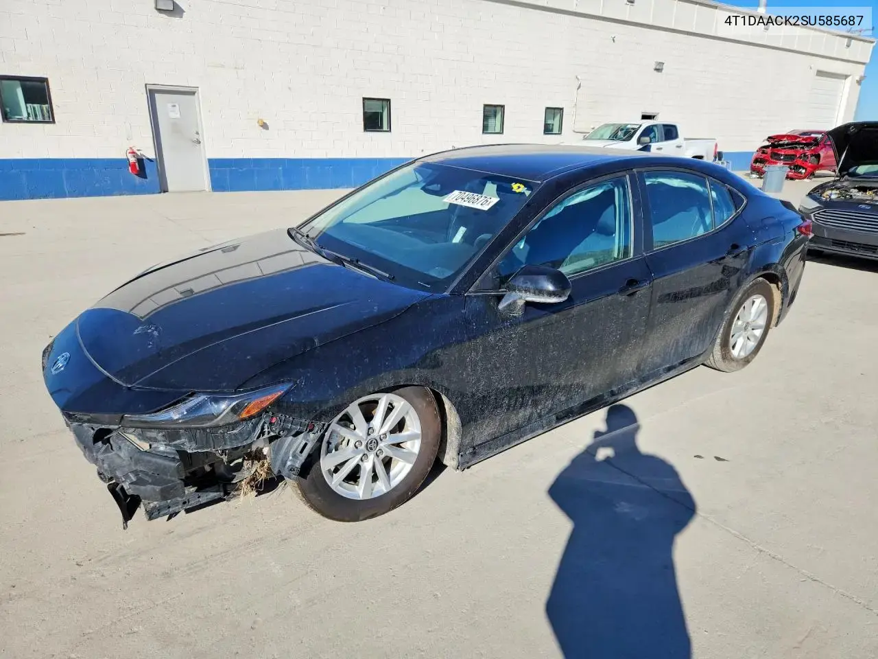 Toyota Camry Le 2025
