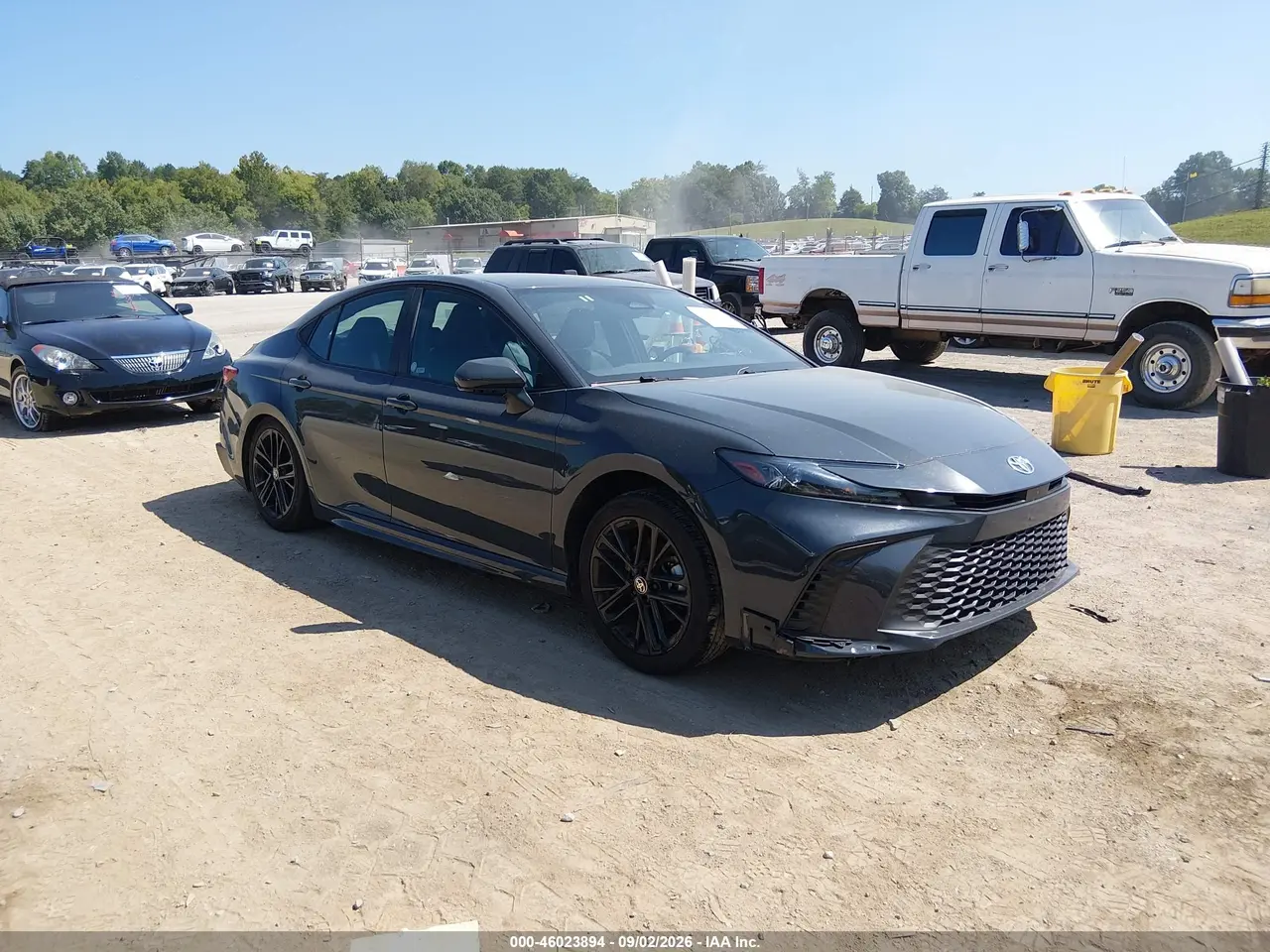 Toyota Camry Se 2025