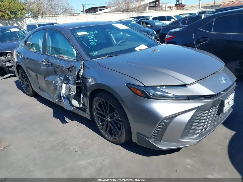 Toyota Camry Se 2025