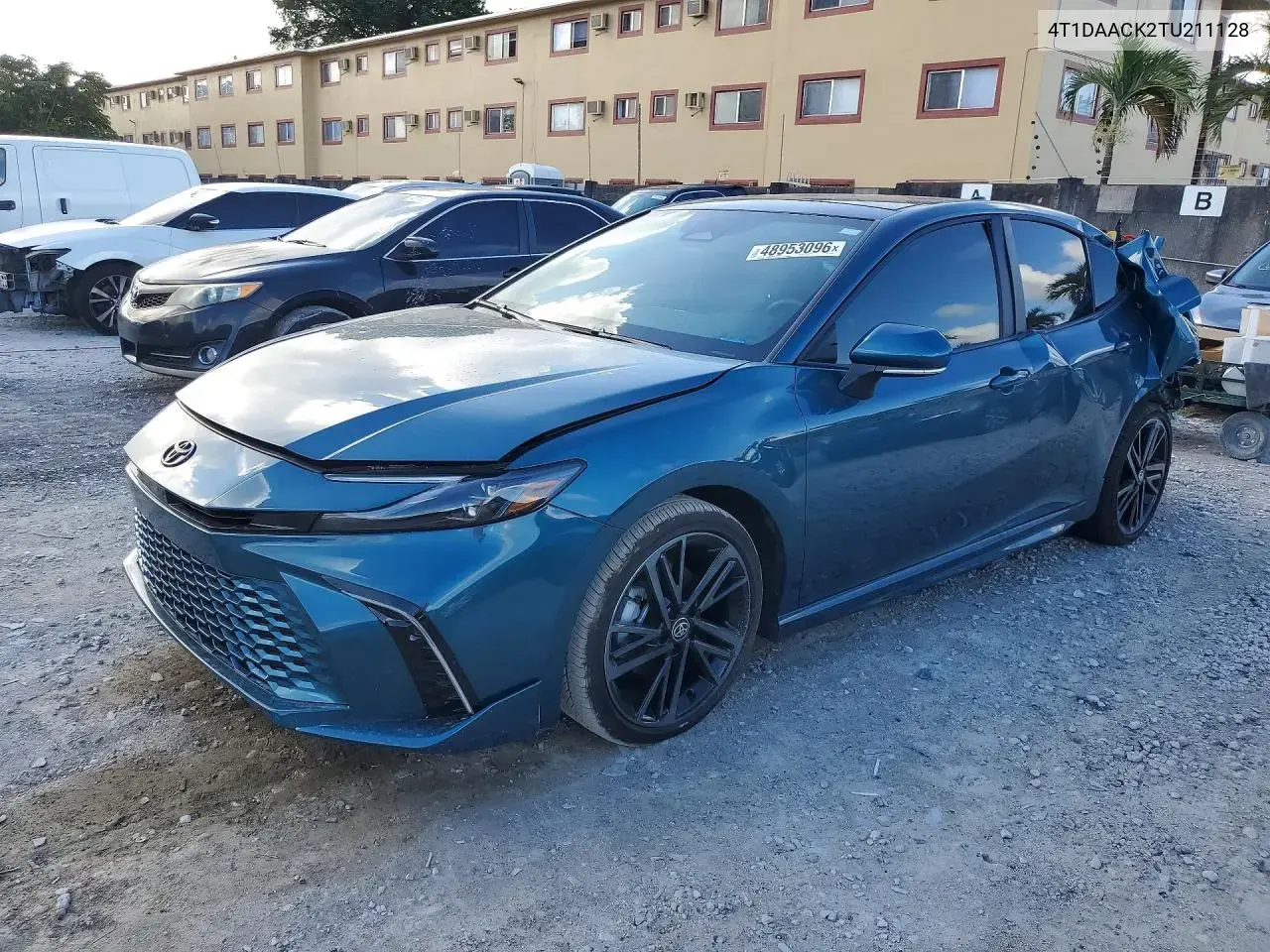 Toyota Camry Xse 2026