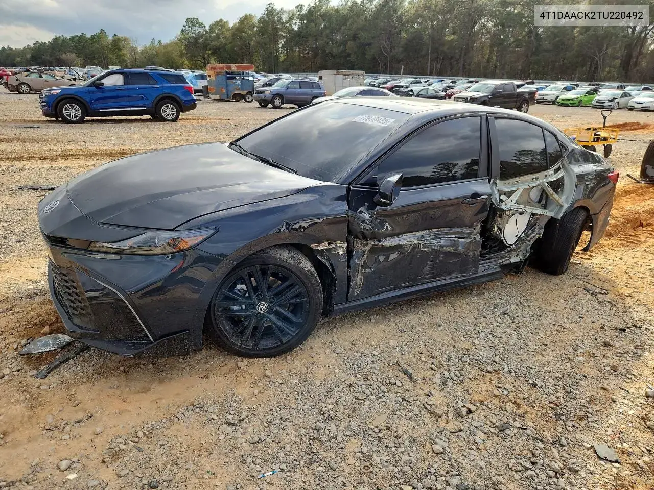 Toyota Camry Xse 2026