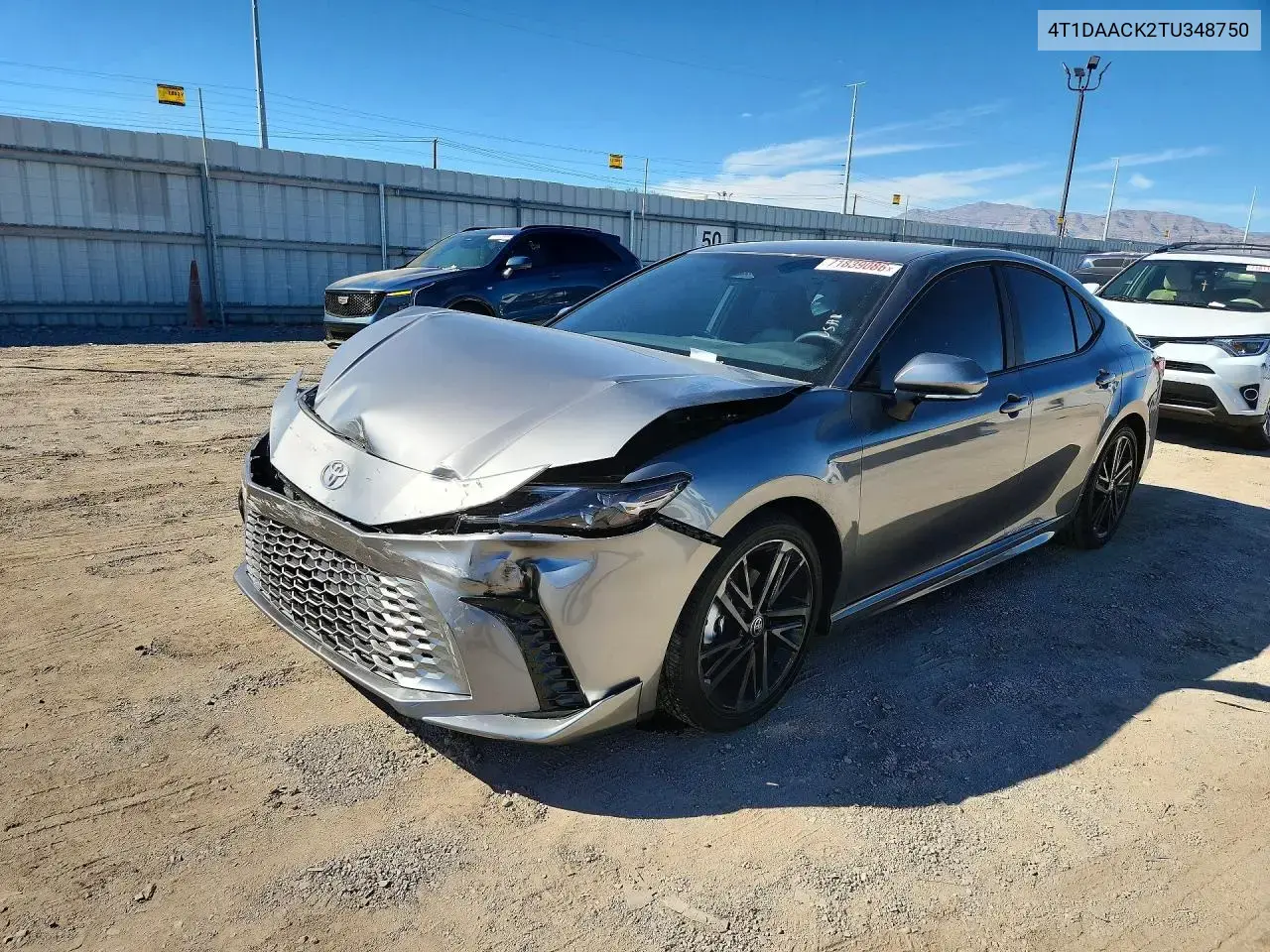 Toyota Camry Xse 2026