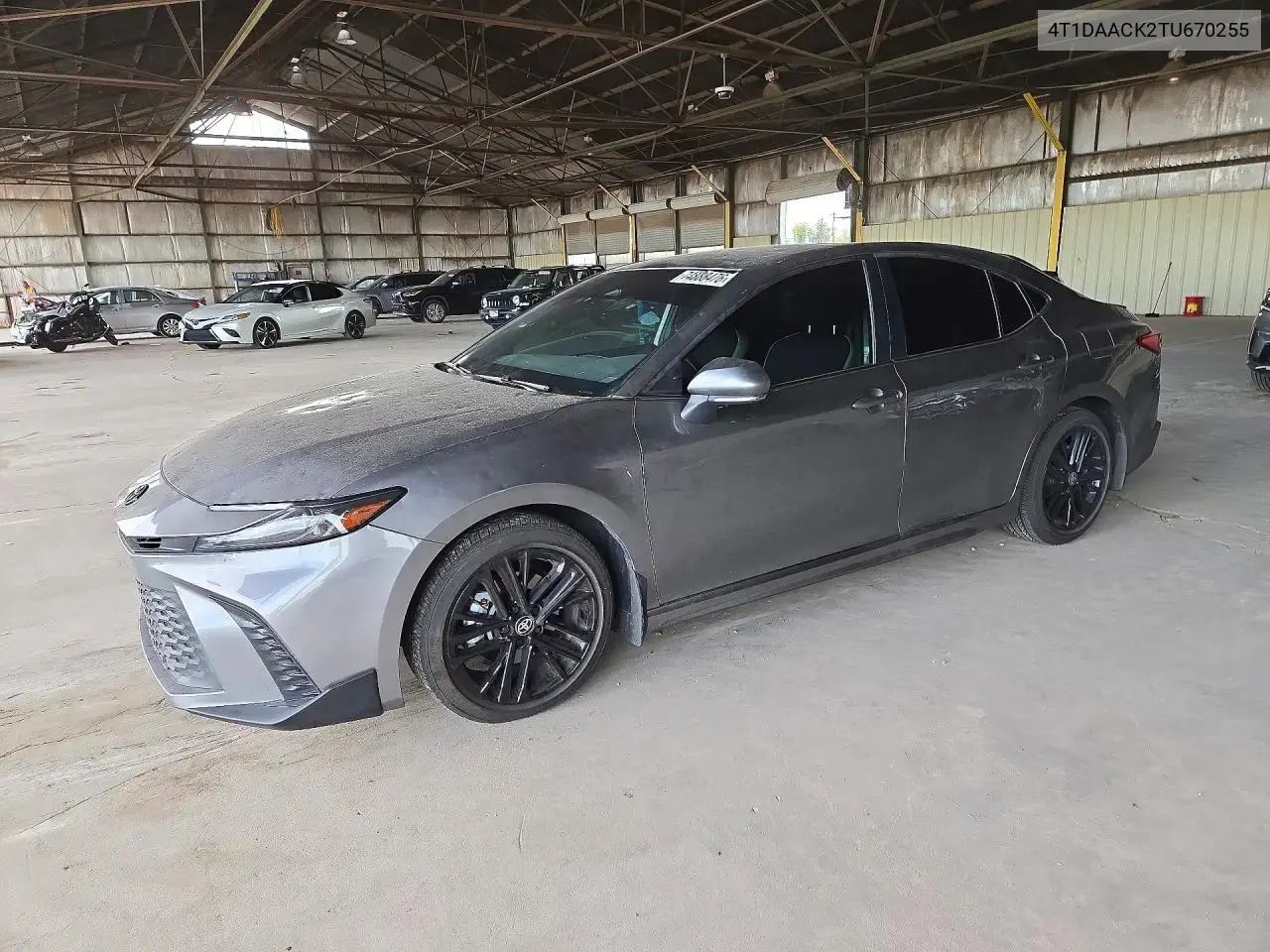 Toyota Camry Se 2026