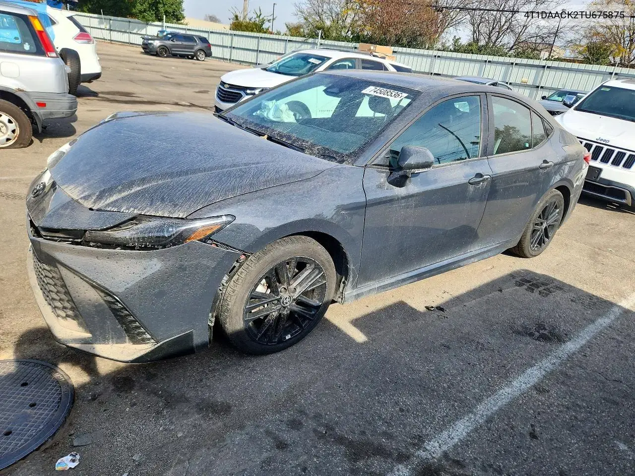 Toyota Camry Se 2026