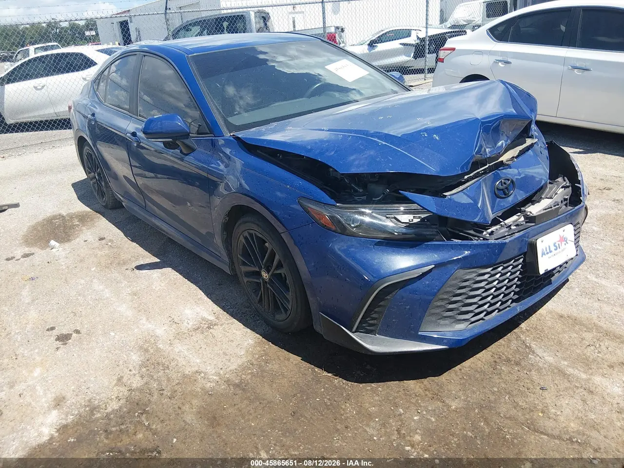 Toyota Camry Se 2025