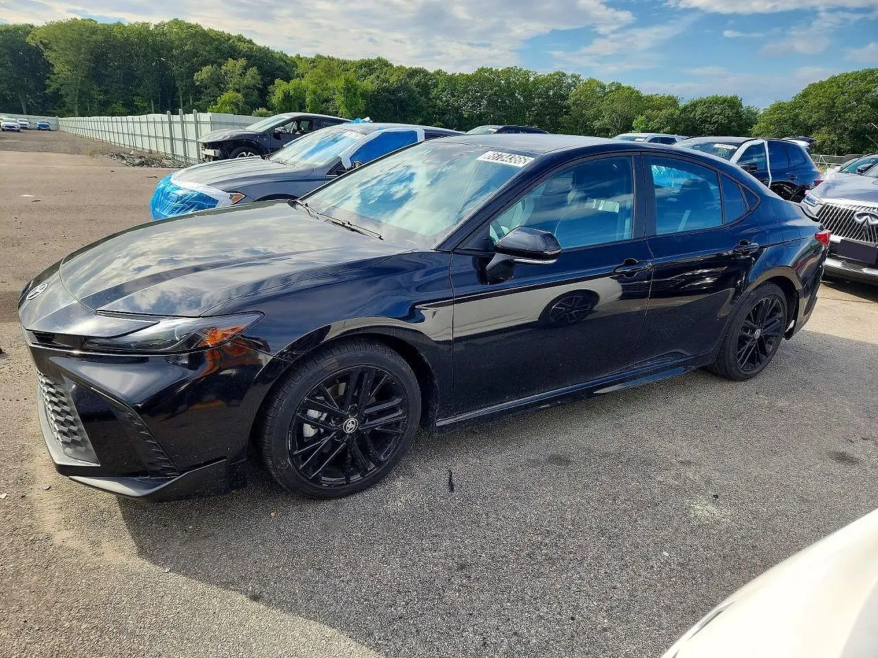Toyota Camry Se 2025