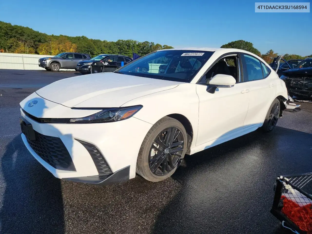Toyota Camry Se 2025