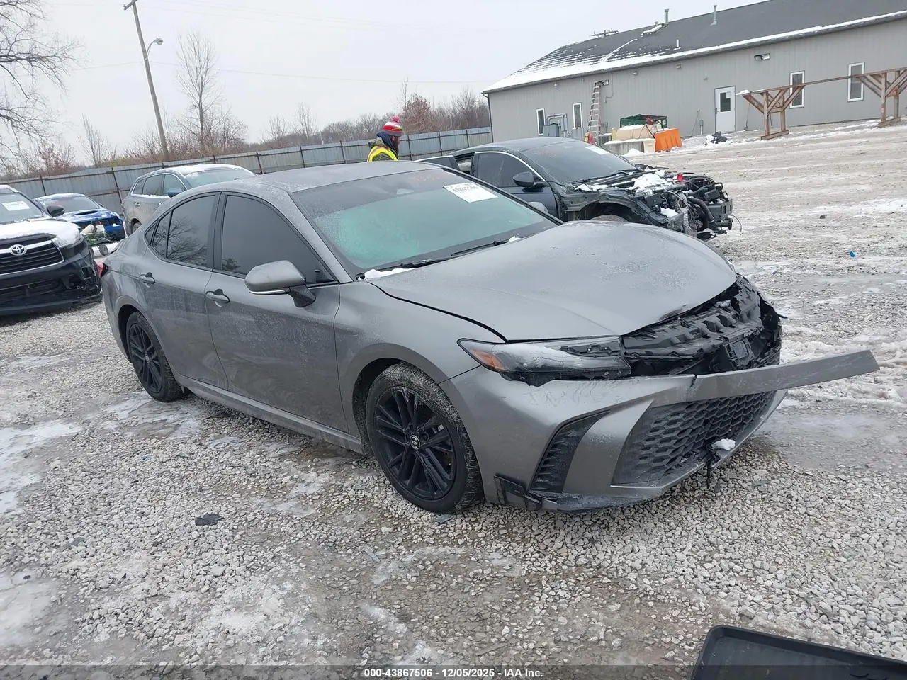 Toyota Camry Se 2025