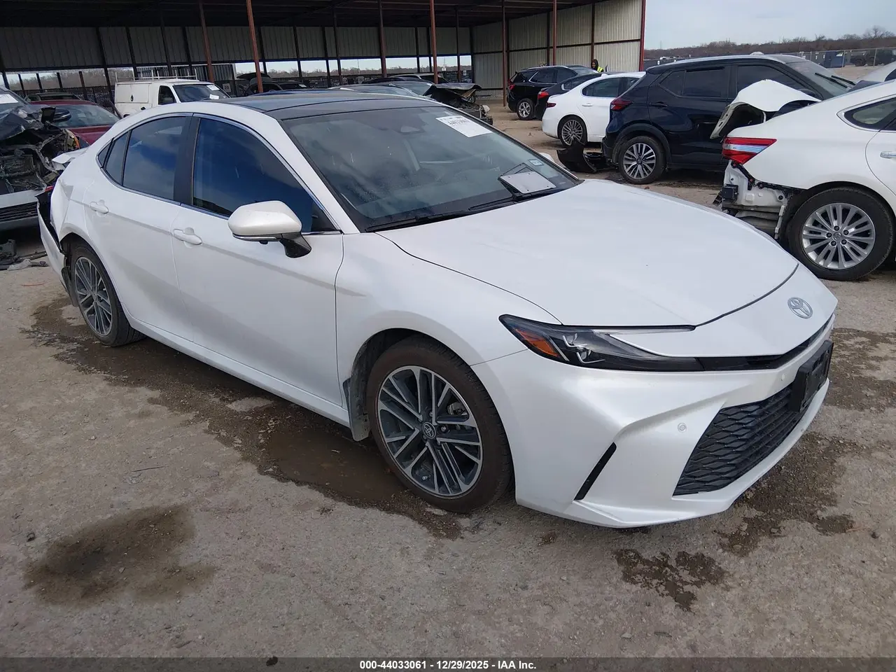Toyota Camry Xle 2025