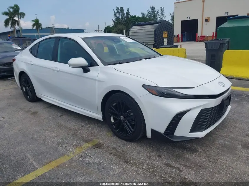 Toyota Camry Se 2025