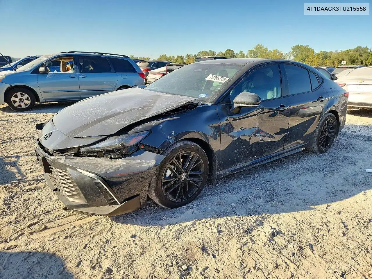 Toyota Camry Se 2026