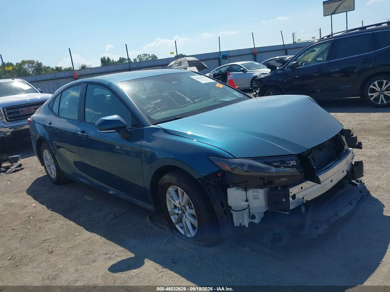 Toyota Camry Le 2026