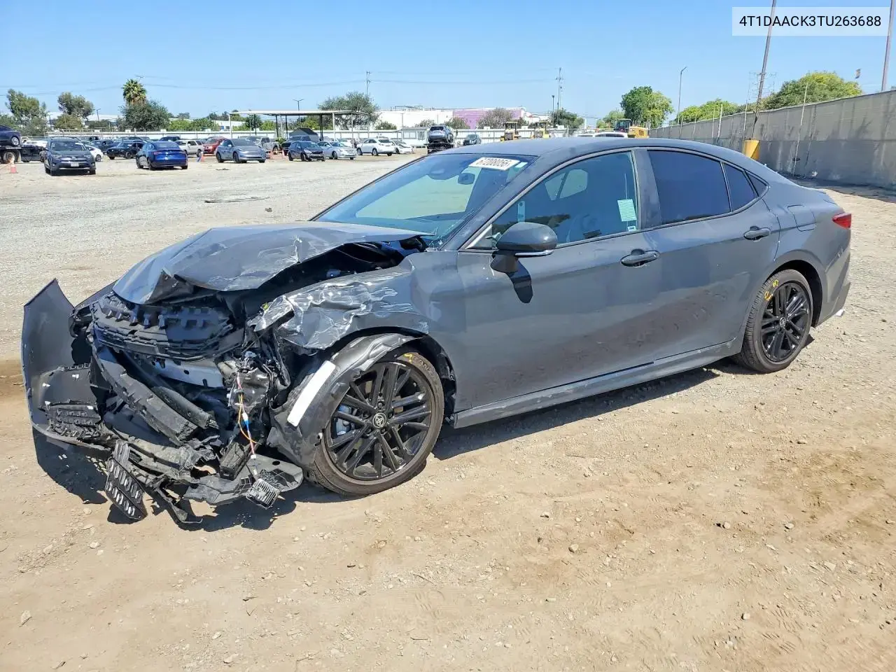 Toyota Camry Se 2026