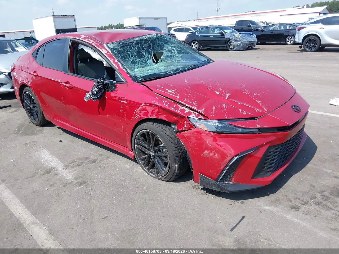 Toyota Camry Se 2026