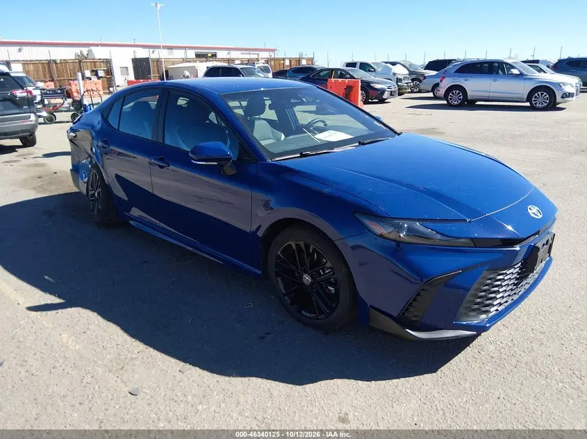 Toyota Camry Se 2026