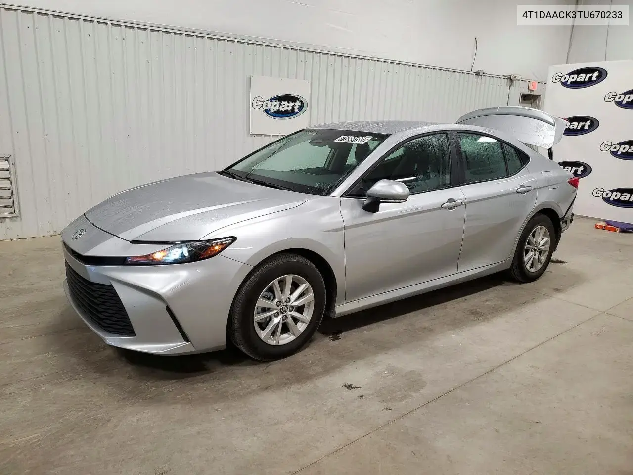 Toyota Camry Le 2026