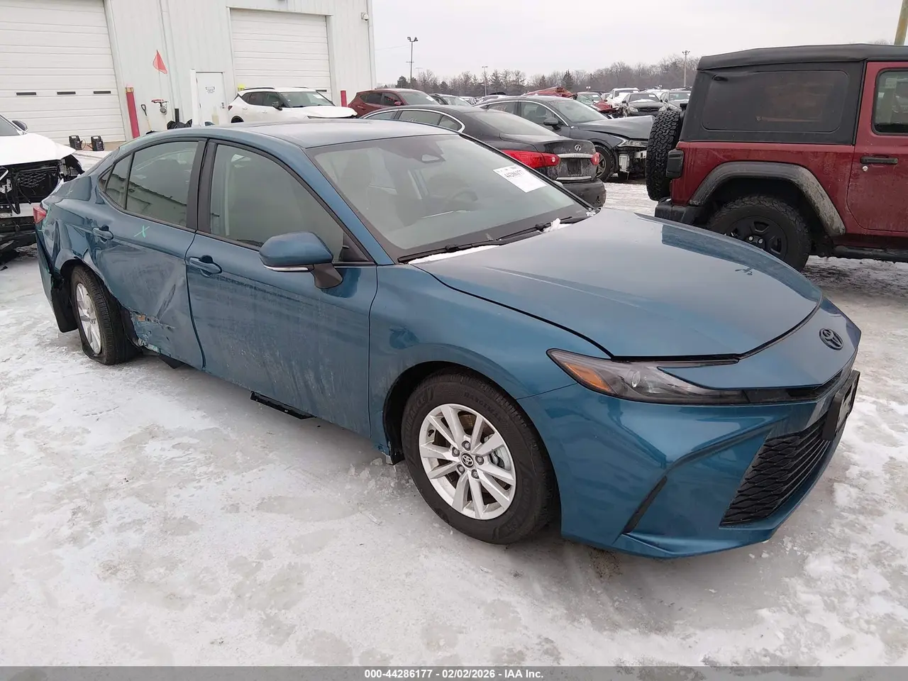 Toyota Camry Le 2026