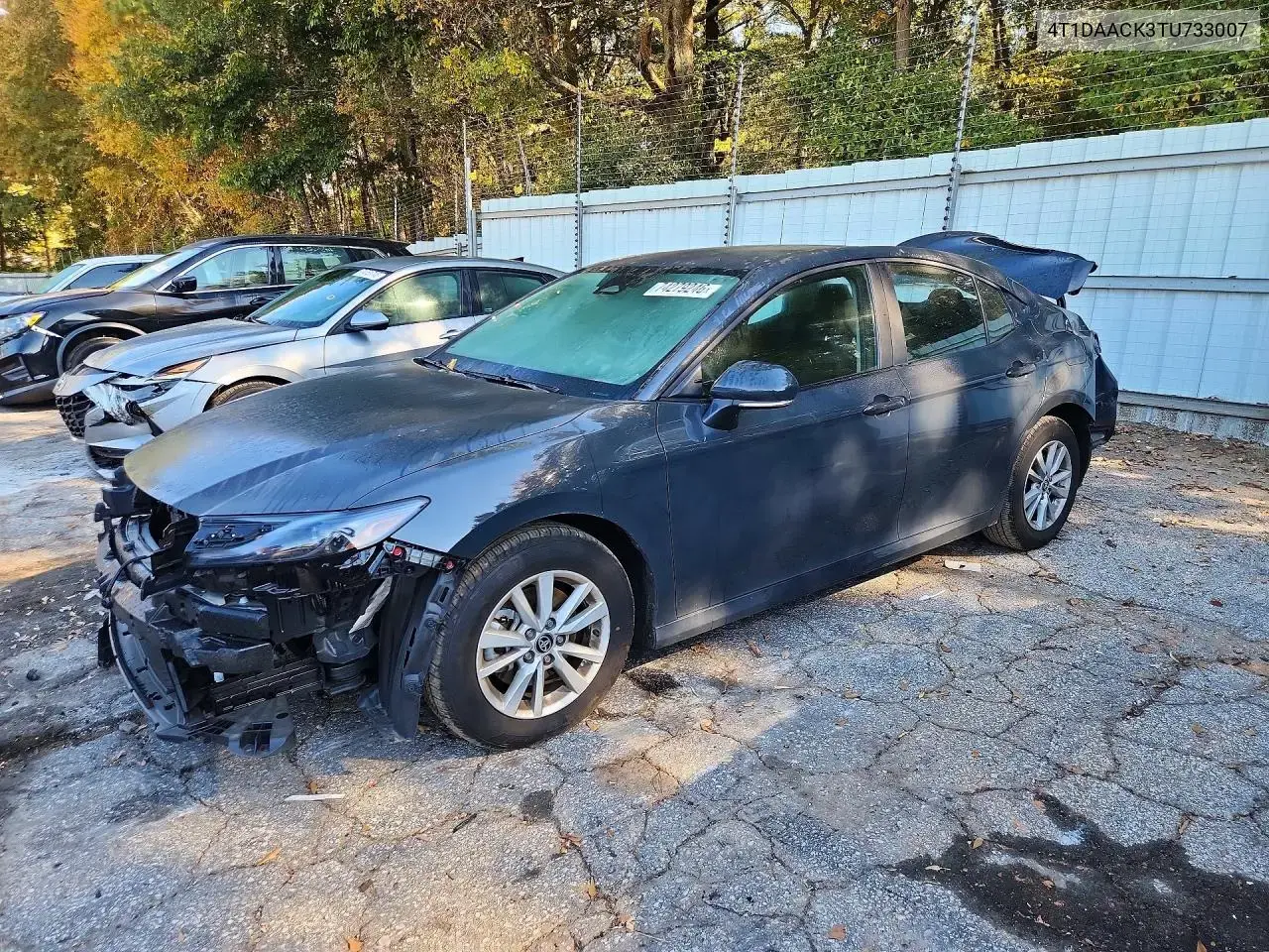 Toyota Camry Le 2026