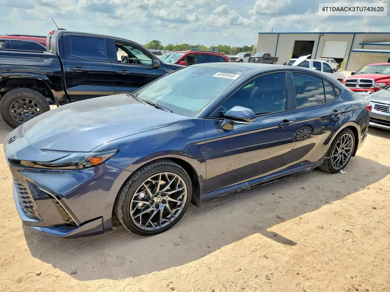 Toyota Camry Xse 2026