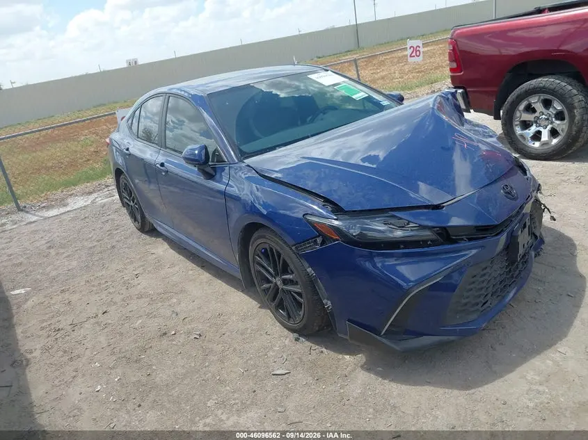Toyota Camry Se 2025