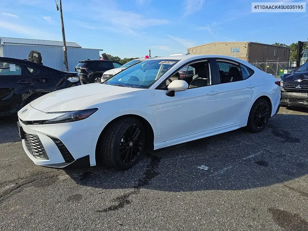 Toyota Camry Se 2025