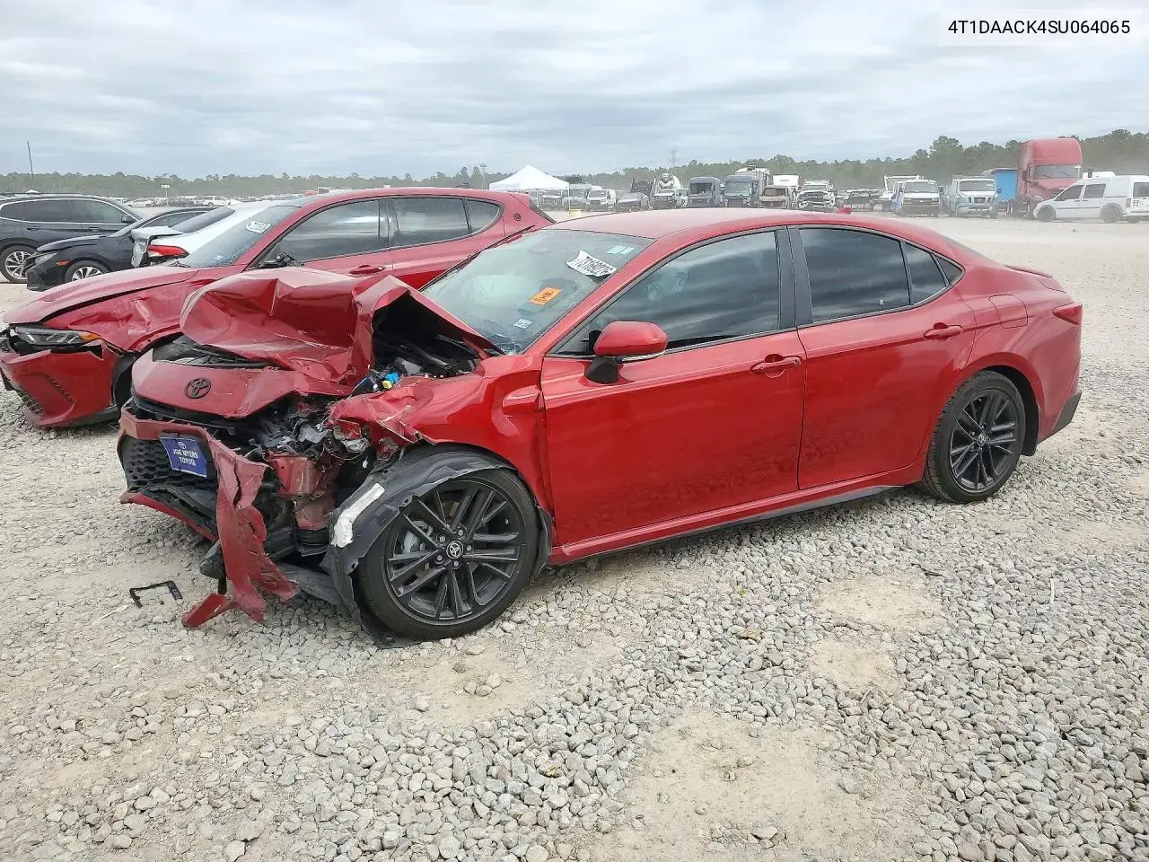 Toyota Camry Se 2025