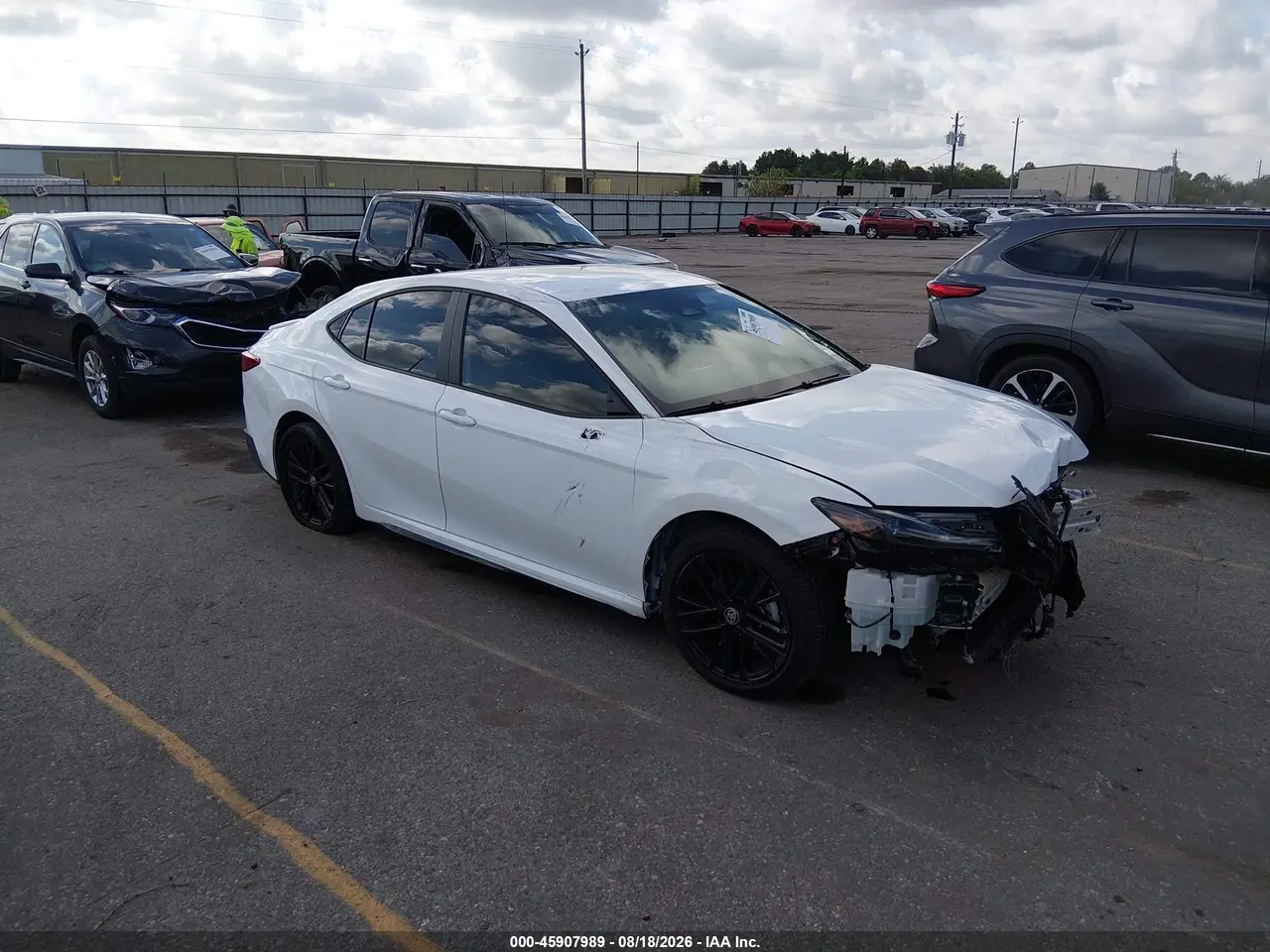 Toyota Camry Se 2025