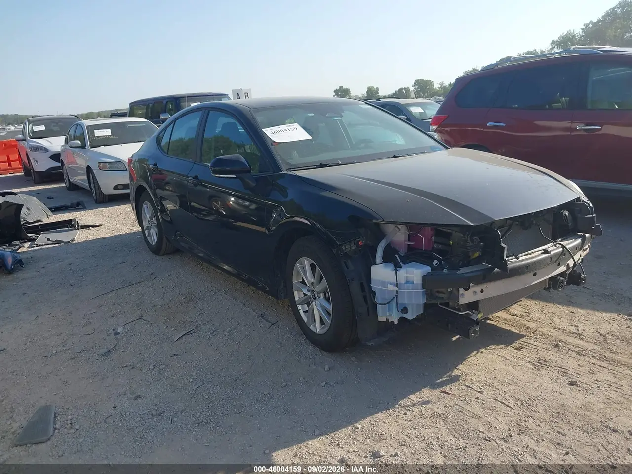 Toyota Camry Le 2025
