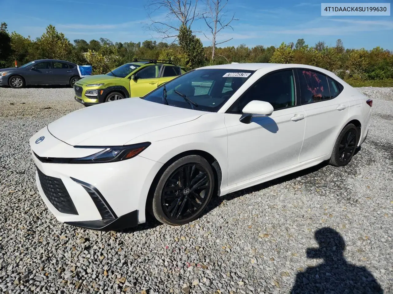 Toyota Camry Se 2025