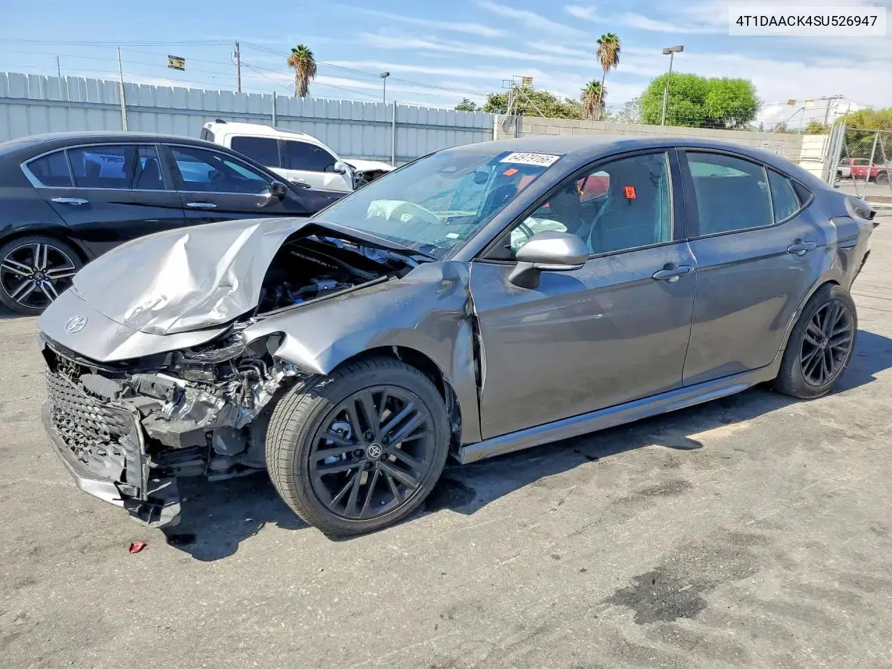 Toyota Camry Se 2025