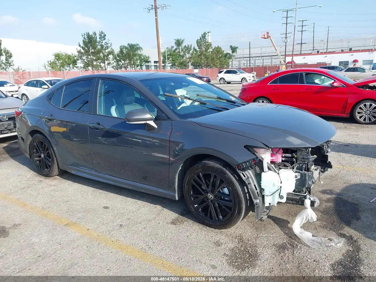 Toyota Camry Se 2025