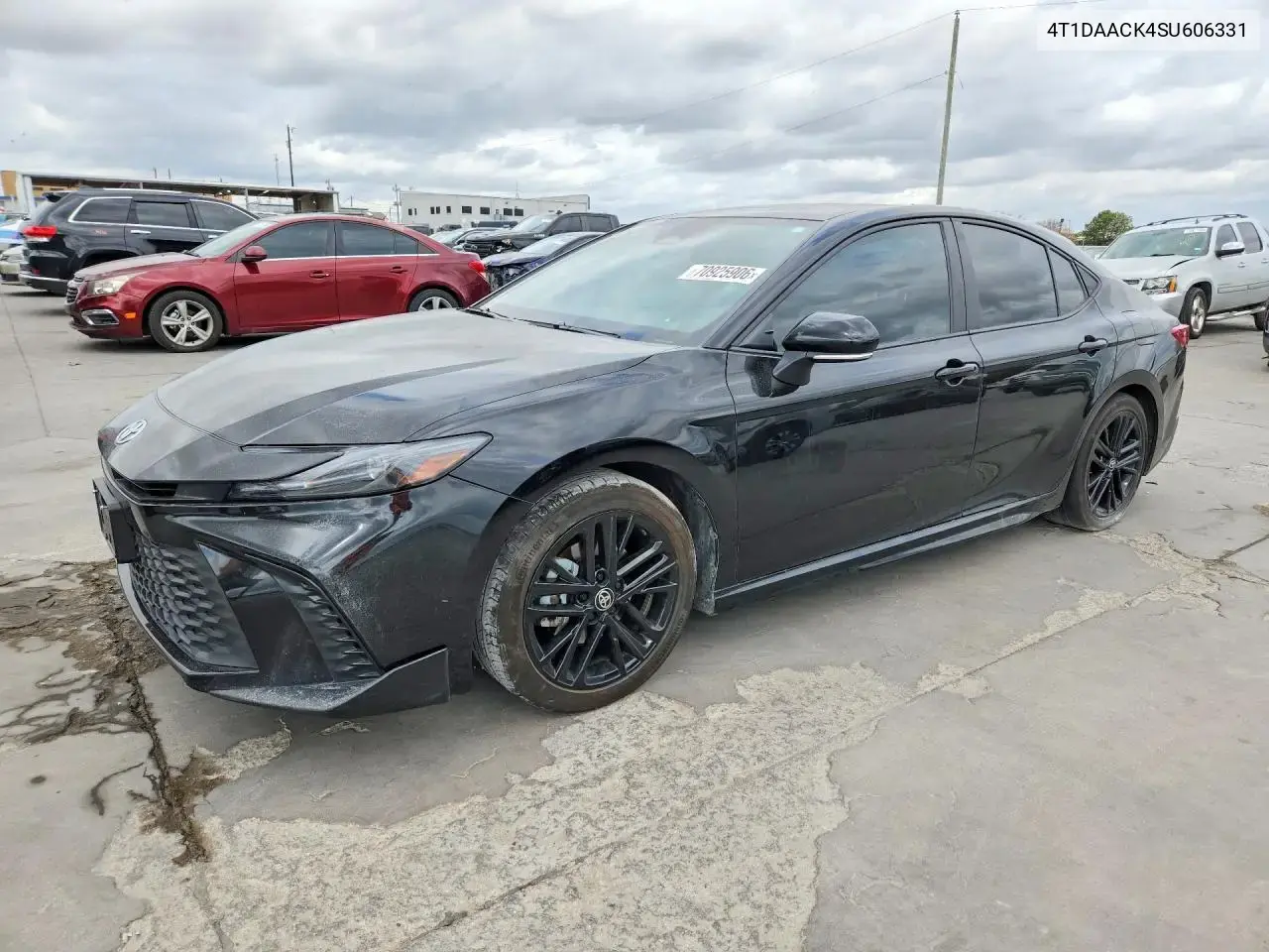 Toyota Camry Se 2025