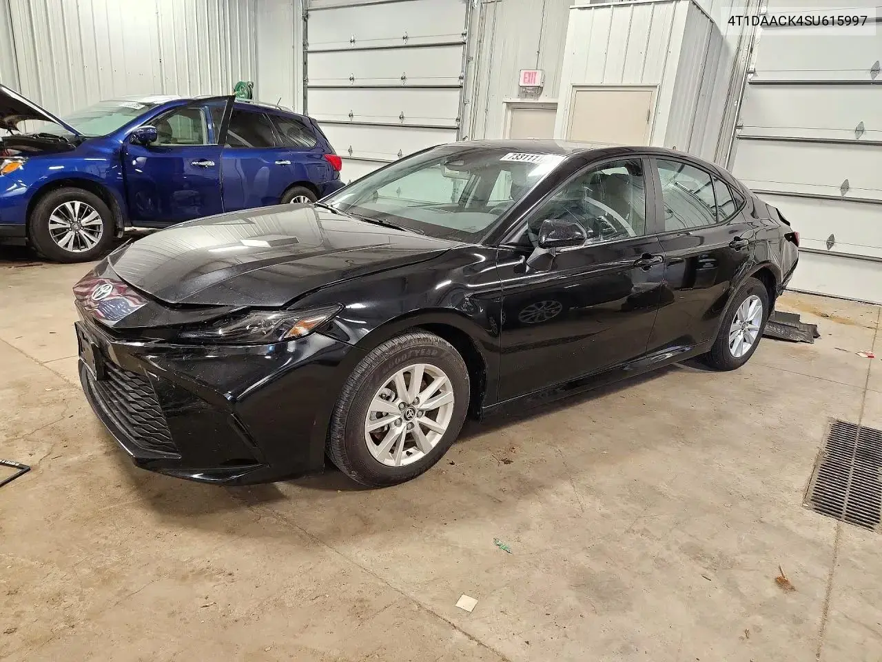 Toyota Camry Le 2025