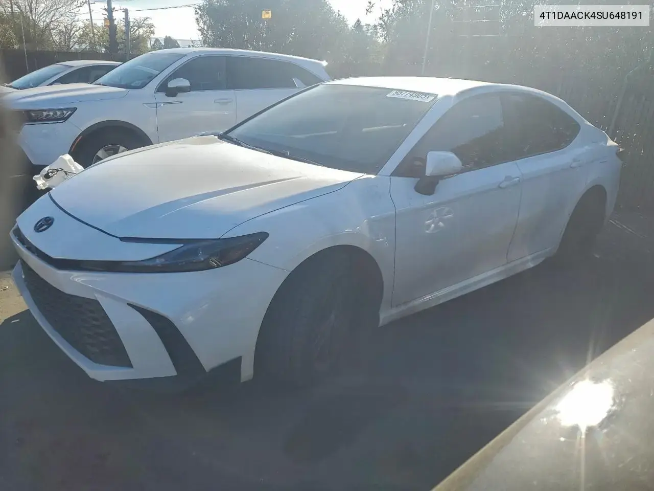 Toyota Camry 2025