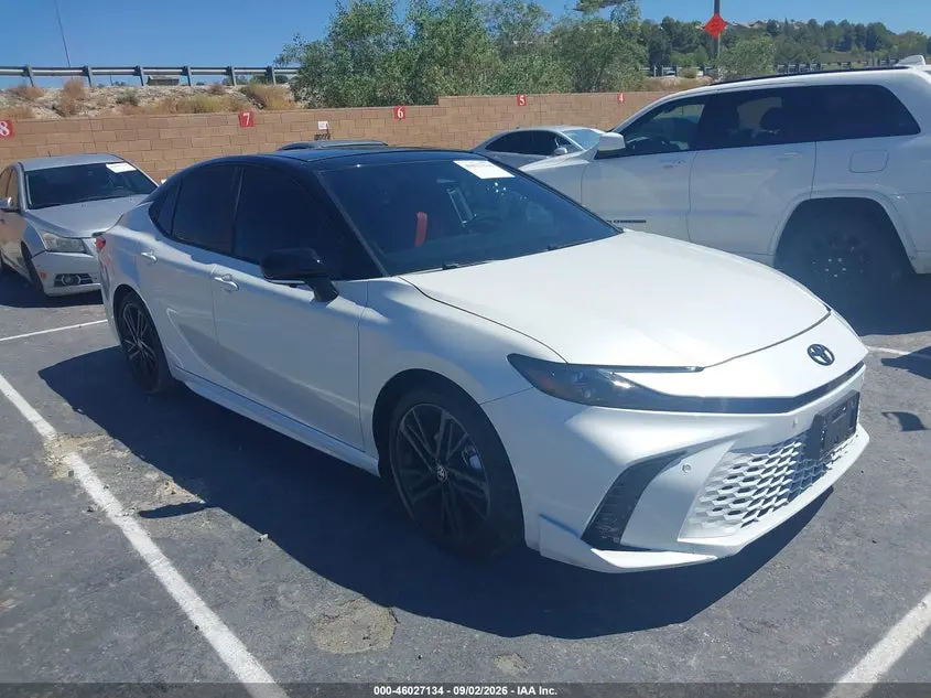 Toyota Camry Xse 2026
