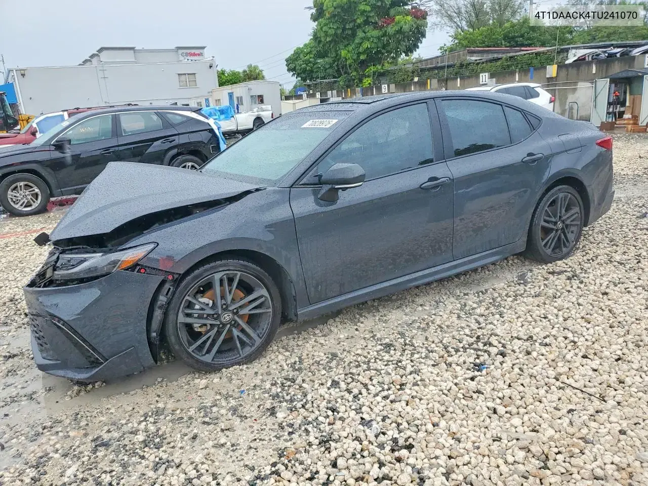 Toyota Camry Xse 2026