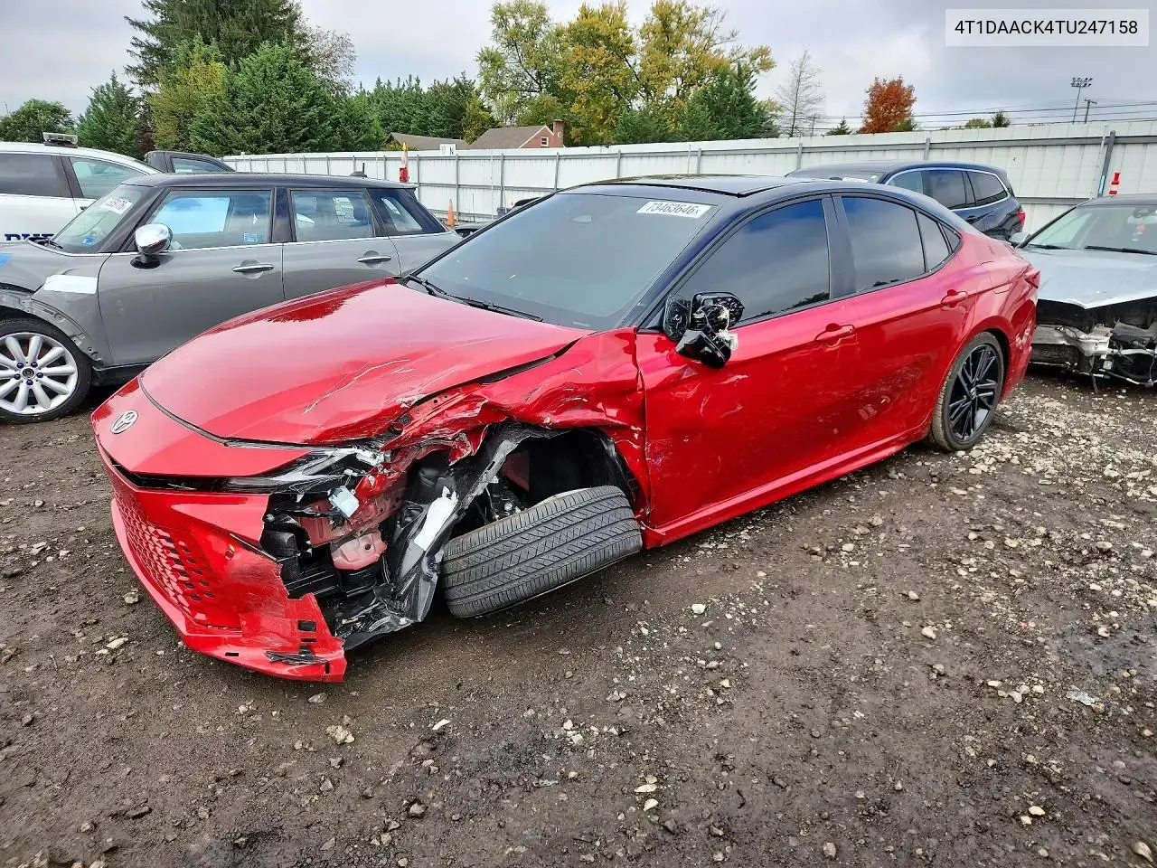Toyota Camry Xse 2026