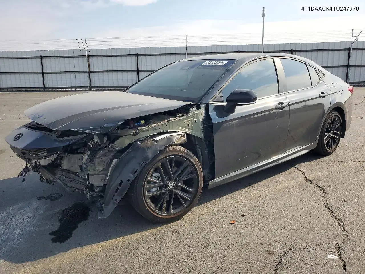 Toyota Camry Se 2026