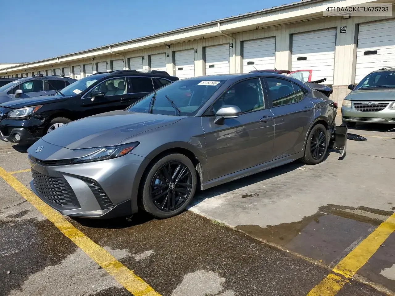 Toyota Camry Se 2026
