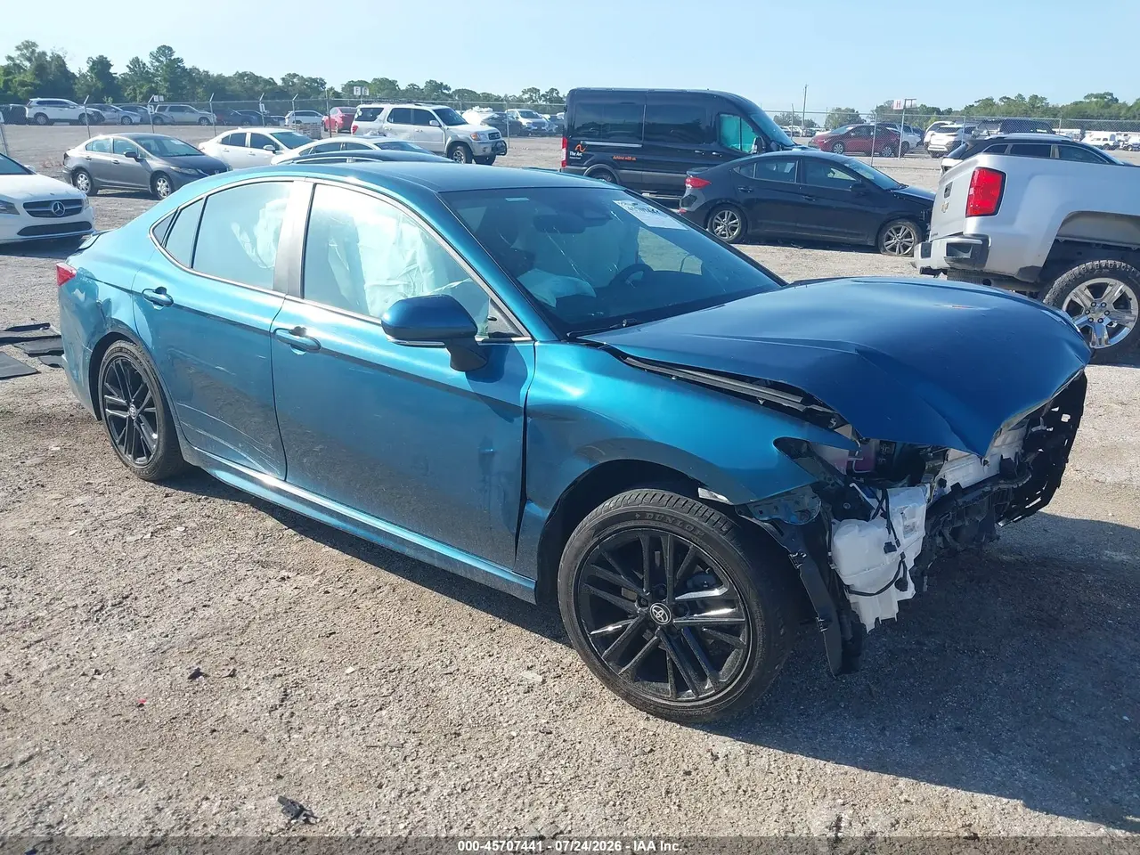 Toyota Camry Se 2025