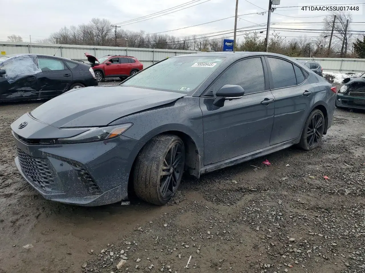 Toyota Camry Xse 2025