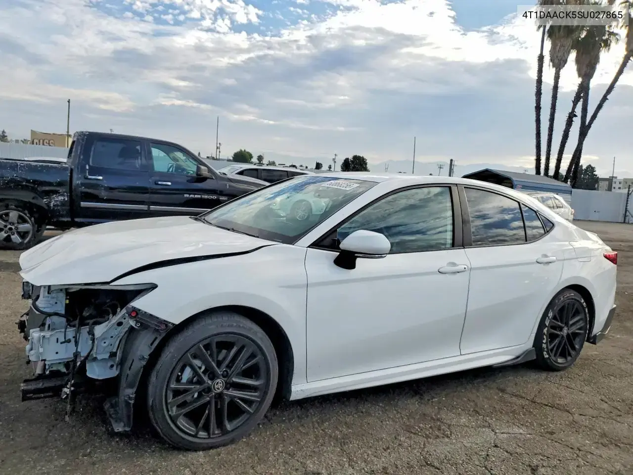 Toyota Camry Se 2025