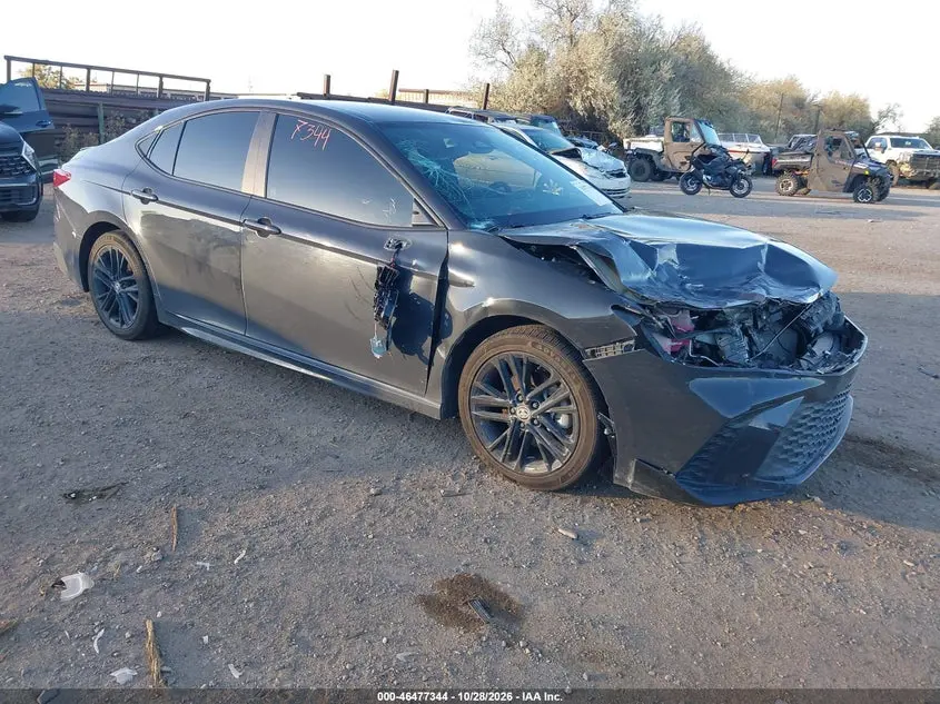 Toyota Camry Se 2025