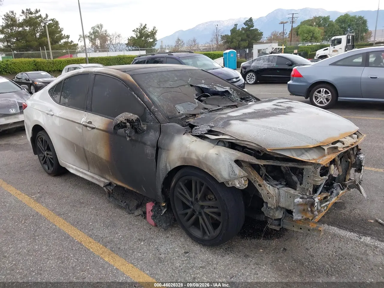 Toyota Camry Xse/Xle/Le/Se 2025