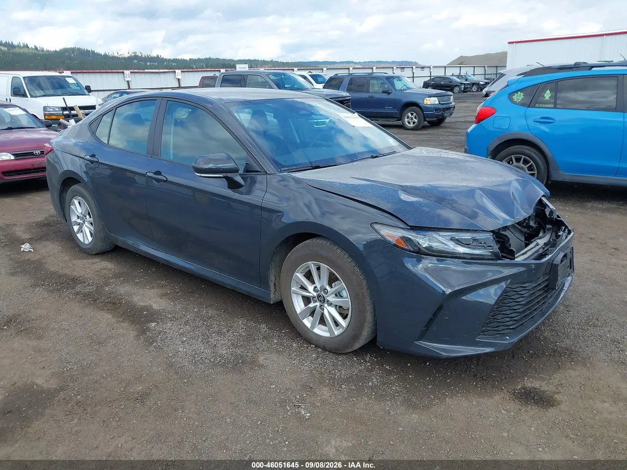 Toyota Camry Le 2025