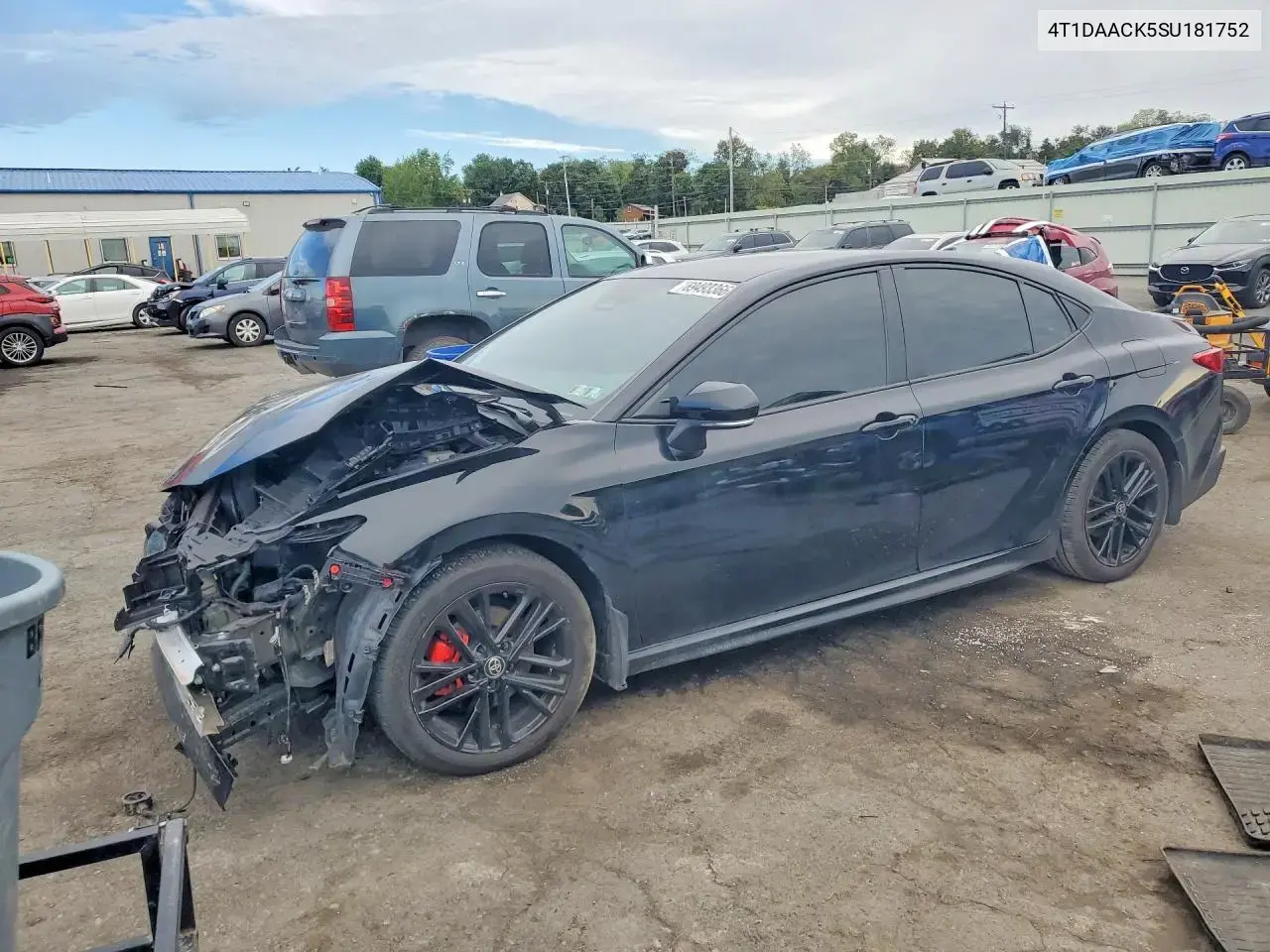 Toyota Camry Se 2025